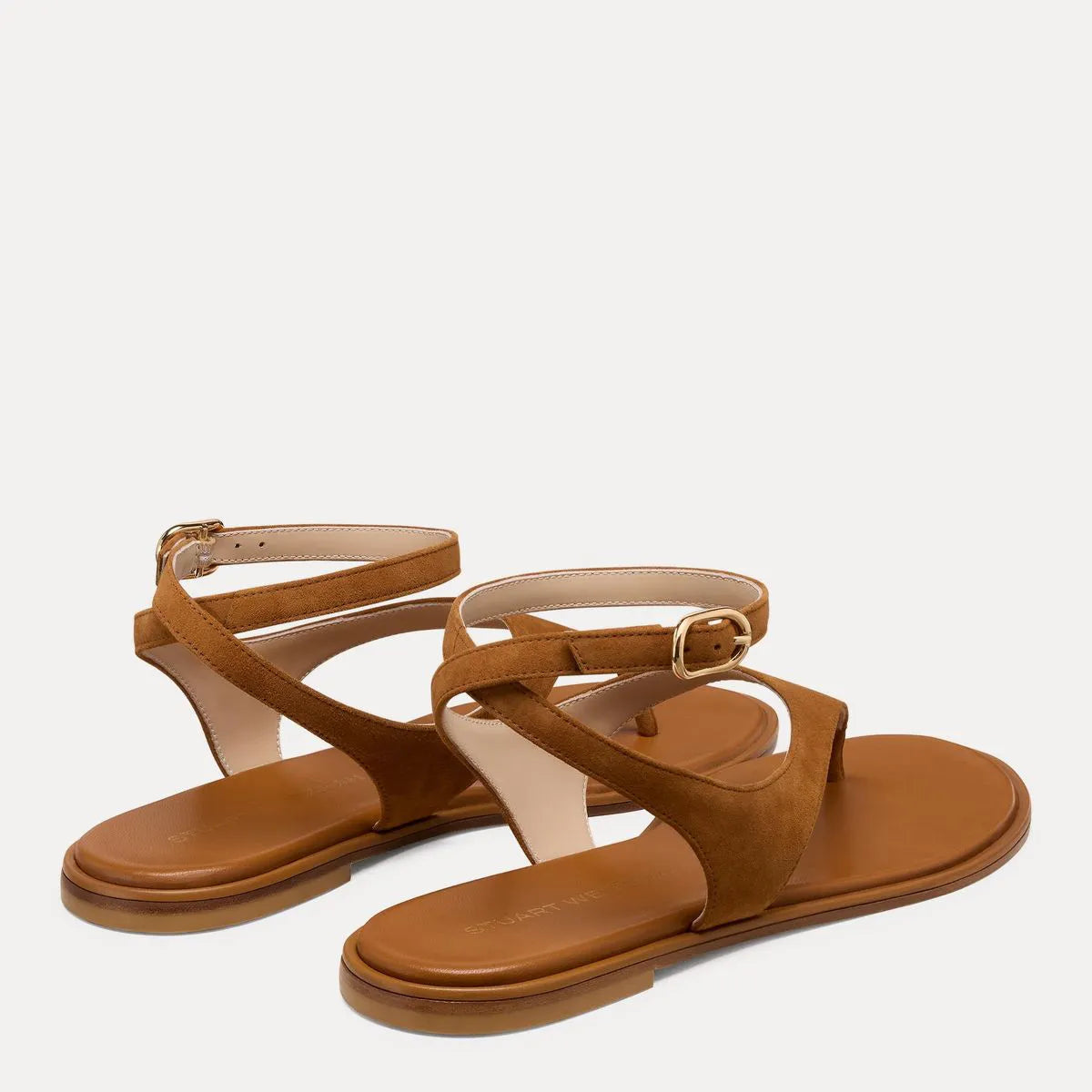 Marley Thong Sandal - Boho Tan Suede