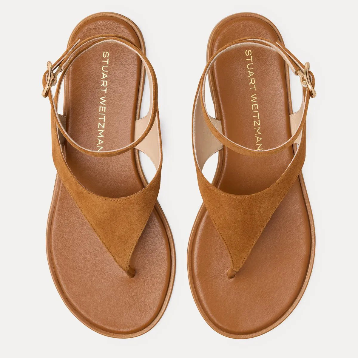 Marley Thong Sandal - Boho Tan Suede