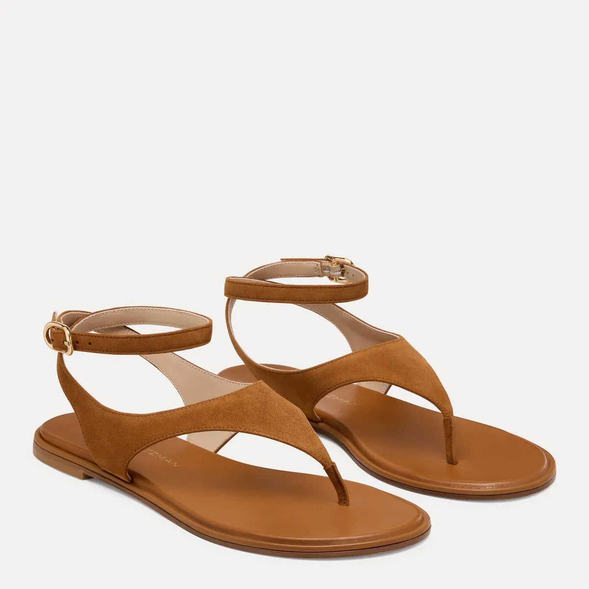 Marley Thong Sandal - Boho Tan Suede