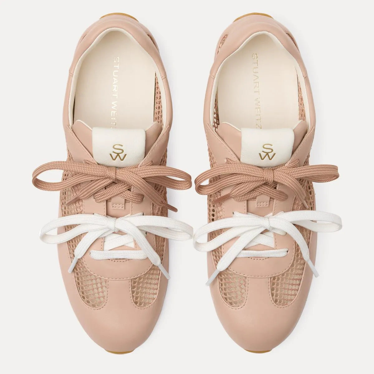 Bond Sneaker - Blushful & Cream