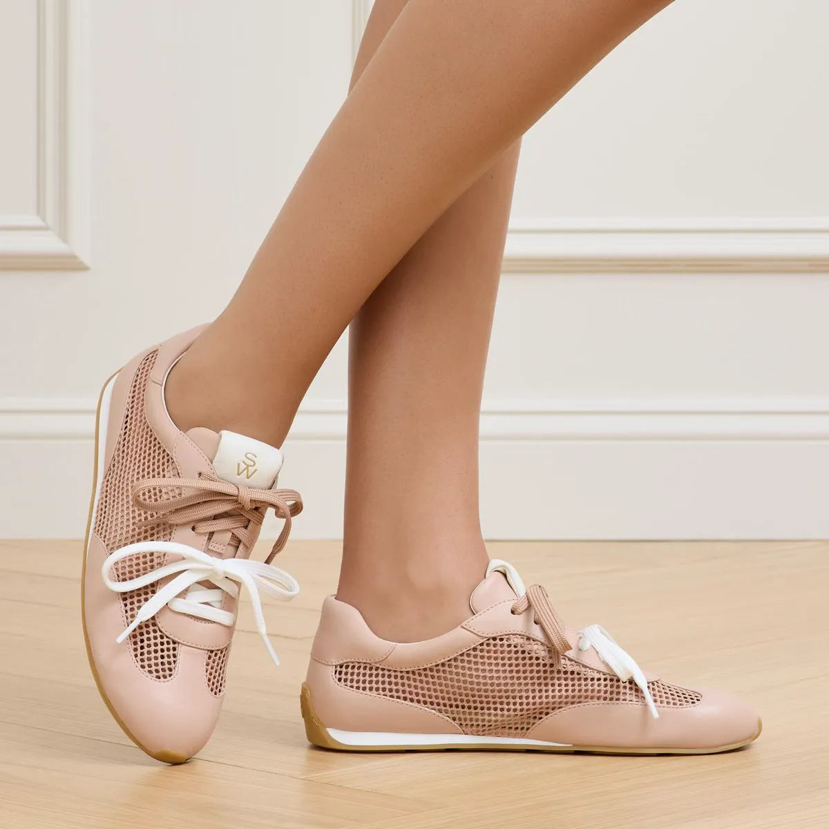 Bond Sneaker - Blushful & Cream