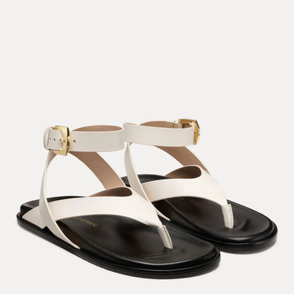 Marykate Sandal - Cream Leather