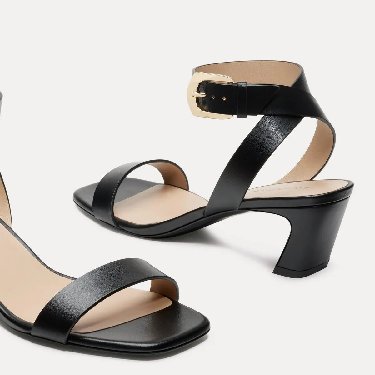 Sai Sandal 50 - Black Leather