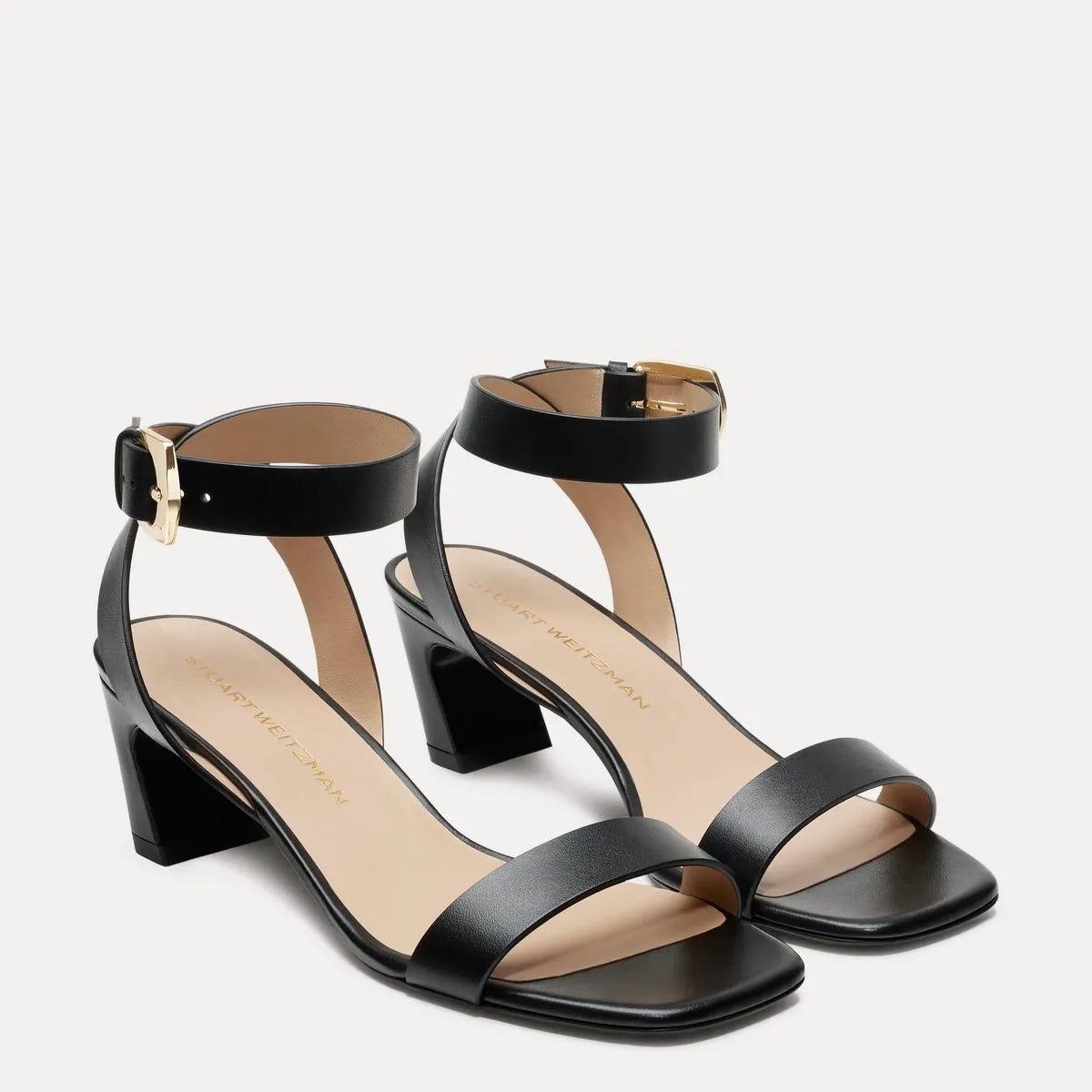 Sai Sandal 50 - Black Leather