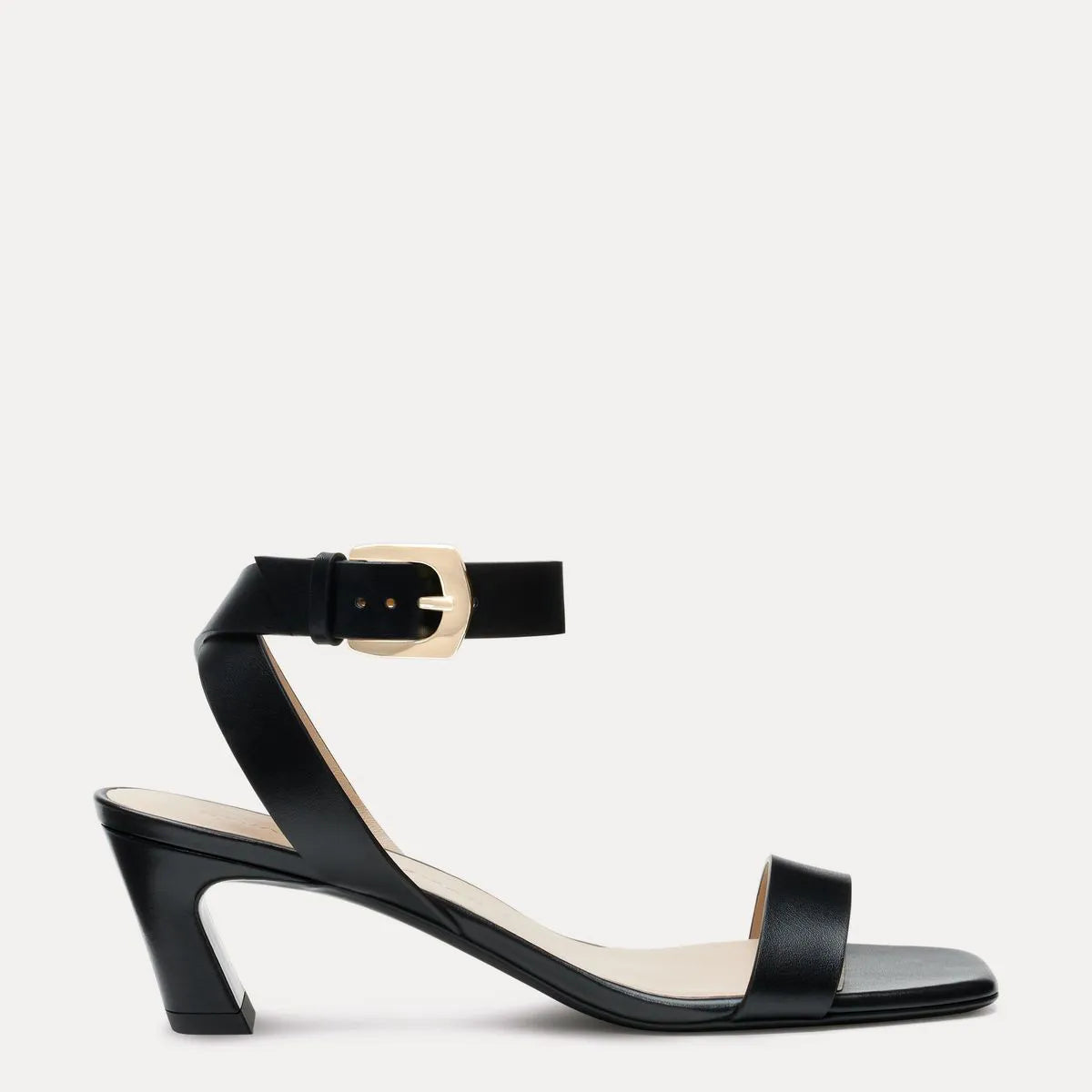 Sai Sandal 50 - Black Leather