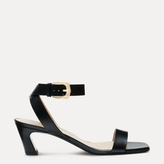 Sai Sandal 50 - Black Leather