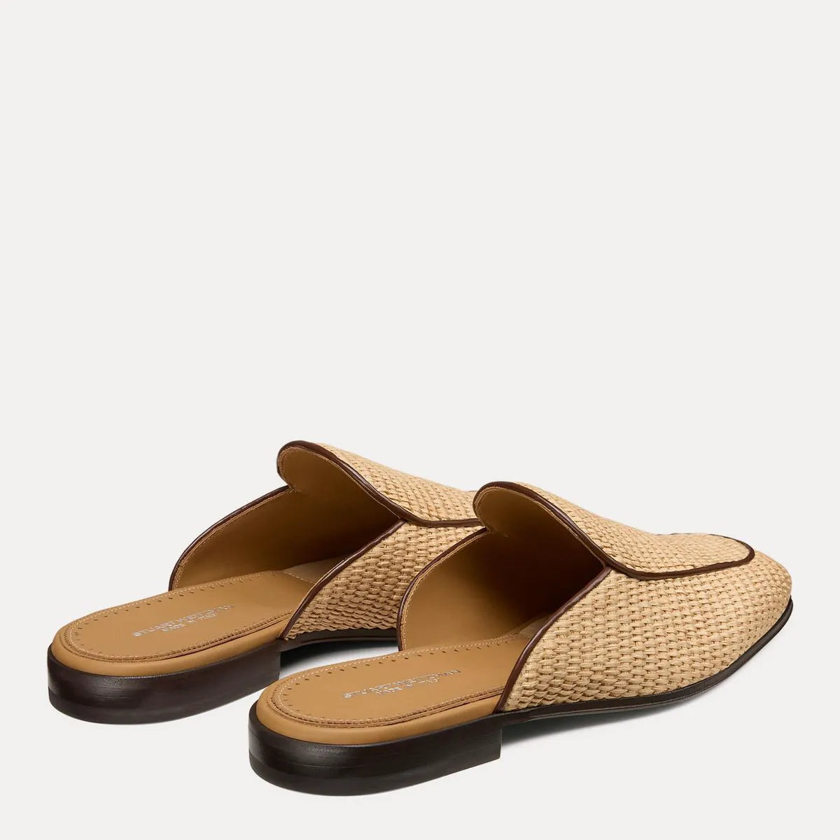 Men's Duff Loafer - Natural Raffia