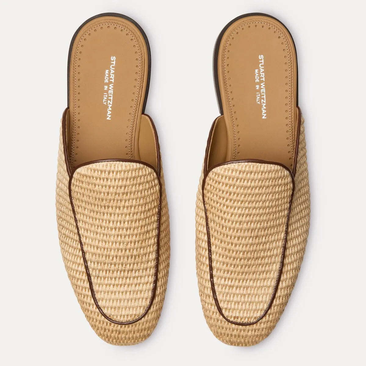 Men's Duff Loafer - Natural Raffia