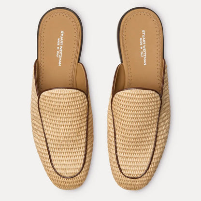 Men's Duff Loafer - Natural Raffia