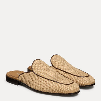 Men's Duff Loafer - Natural Raffia