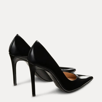 Stuart Power Pump 100 - Black Patent Leather