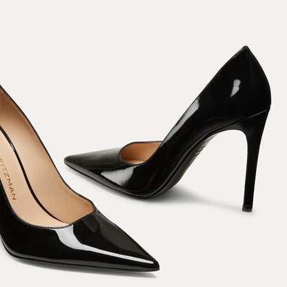 Stuart Power Pump 100 - Black Patent Leather