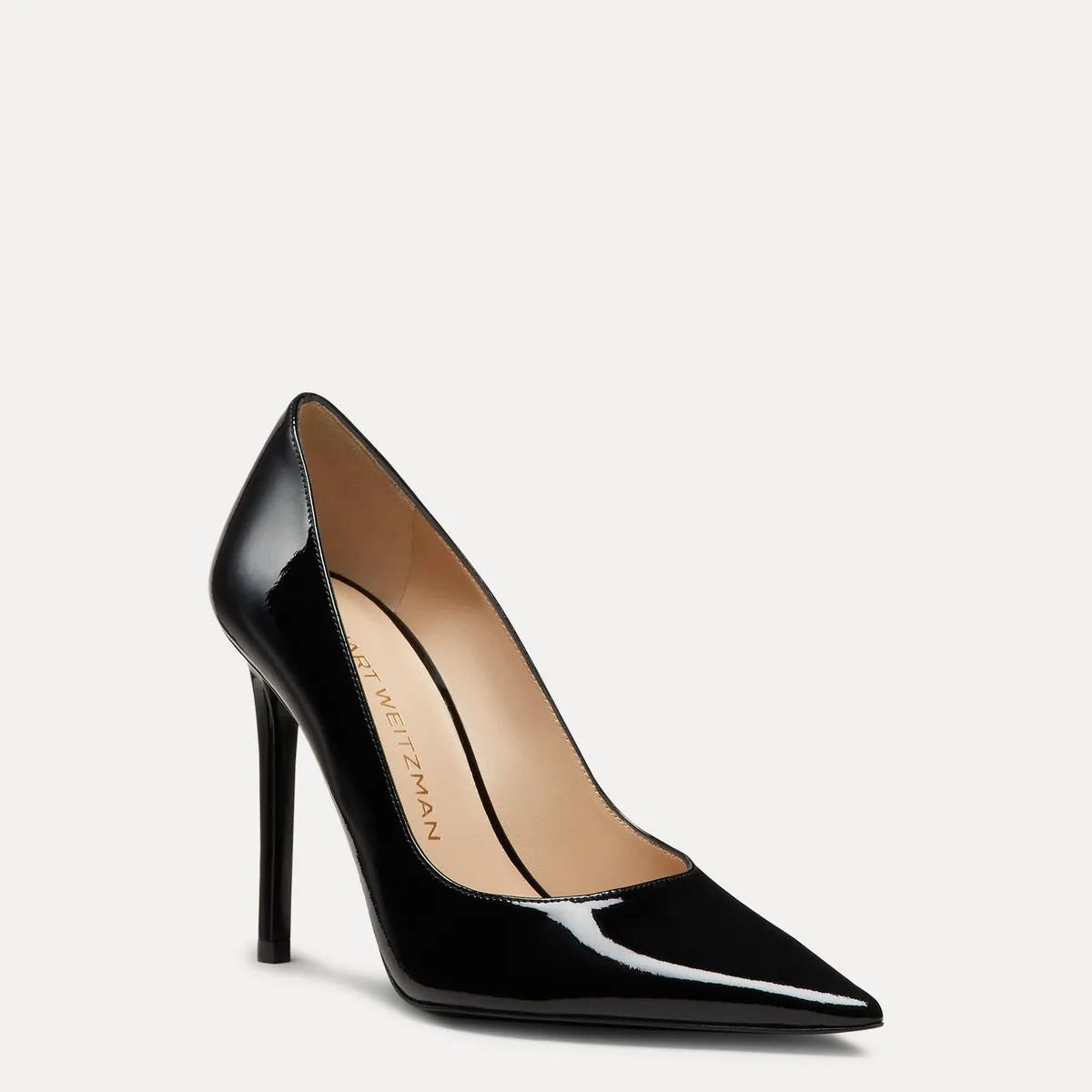 Stuart Power Pump 100 - Black Patent Leather