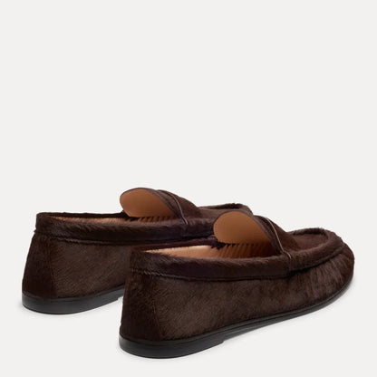 Spencer Loafer - Walnut Calf Hair
