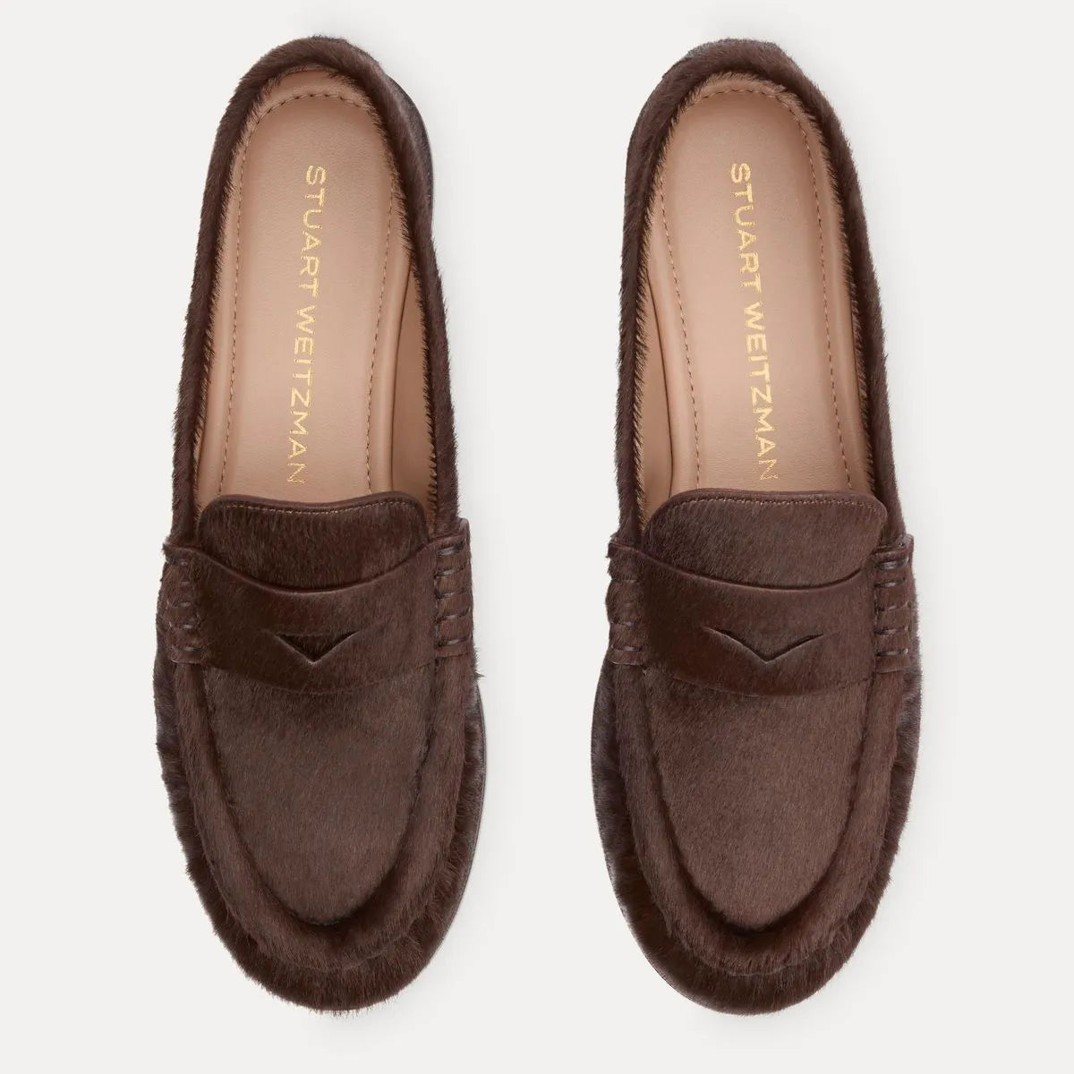 Spencer Loafer - Walnut Calf Hair