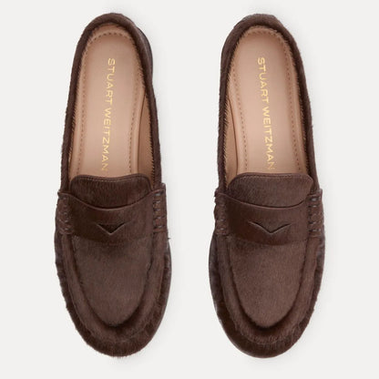 Spencer Loafer - Walnut Calf Hair