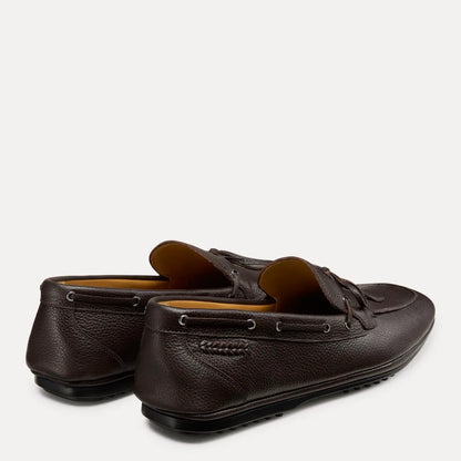 Men's Destin Loafer - Dark Brown Leather