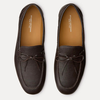 Men's Destin Loafer - Dark Brown Leather