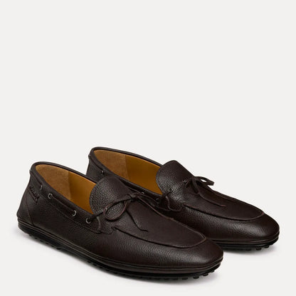 Men's Destin Loafer - Dark Brown Leather
