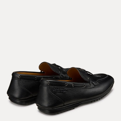 Men's Destin Loafer - Black Leather