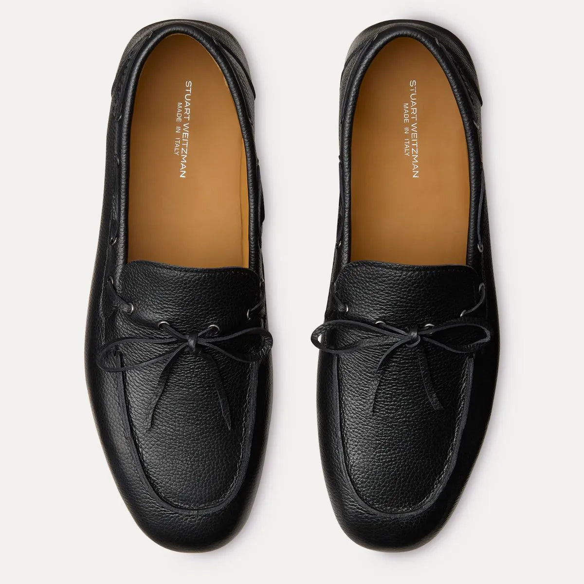 Men's Destin Loafer - Black Leather