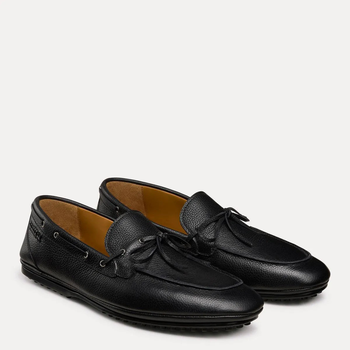 Men's Destin Loafer - Black Leather