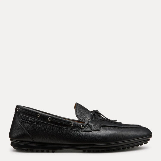 Men's Destin Loafer - Black Leather