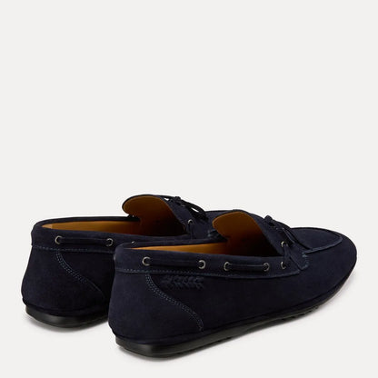 Men's Destin Loafer - Navy Blue Suede
