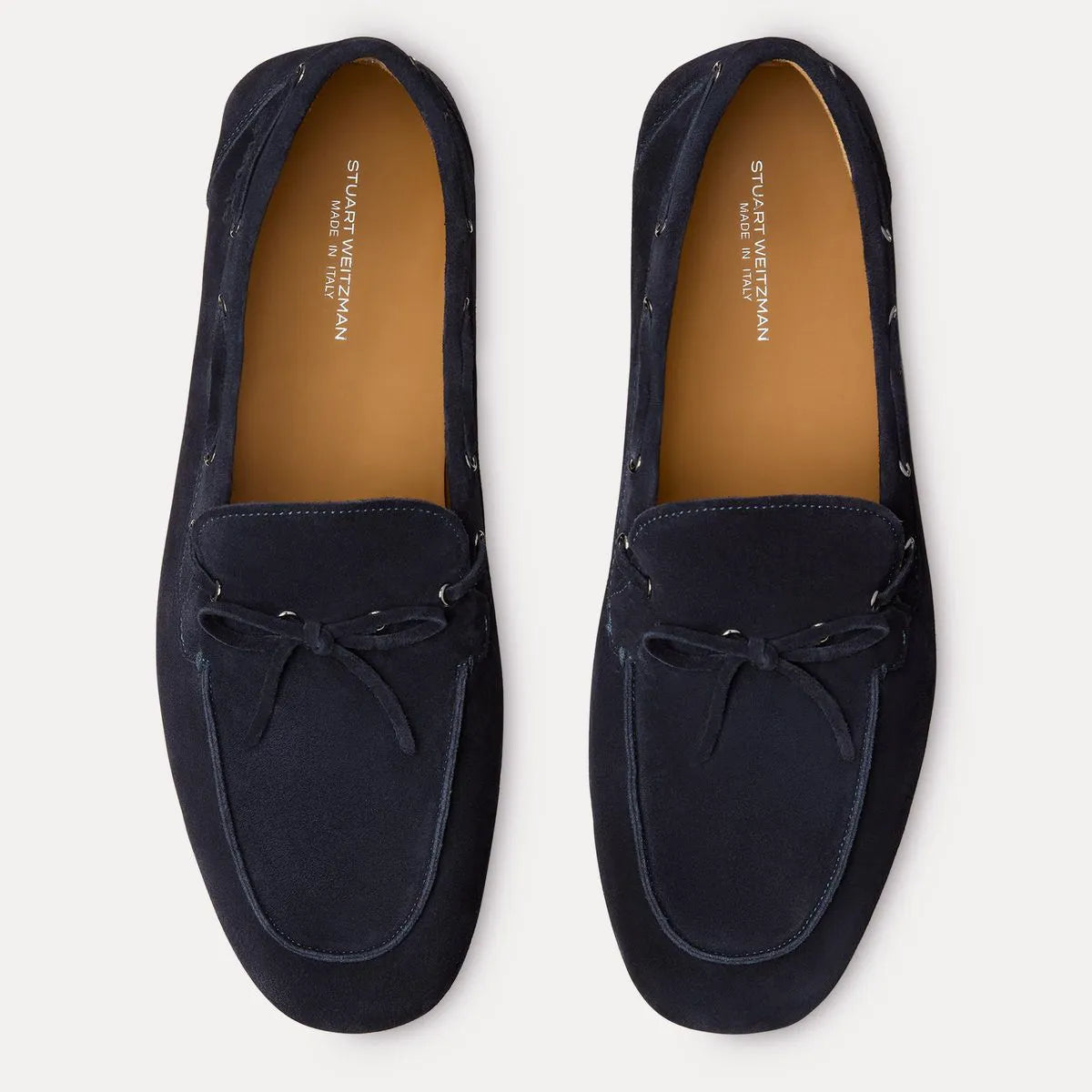 Men's Destin Loafer - Navy Blue Suede