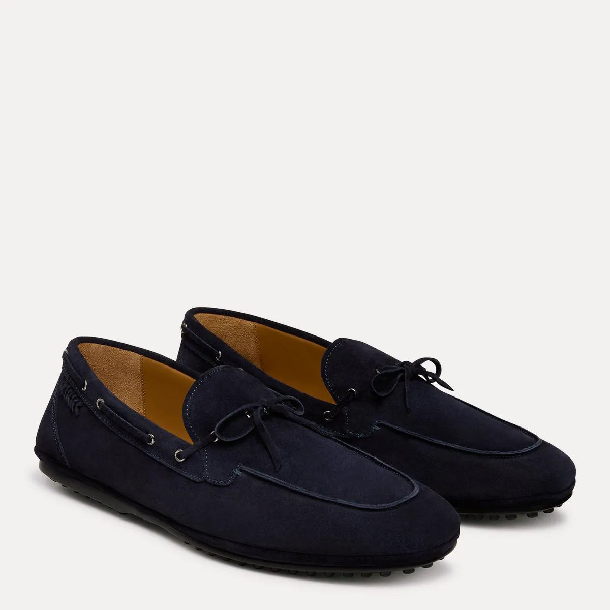 Men's Destin Loafer - Navy Blue Suede