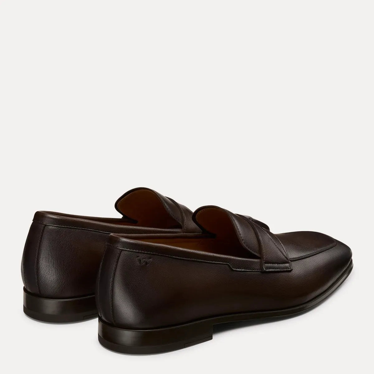 Men's Dustin Loafer - Dark Brown Leather