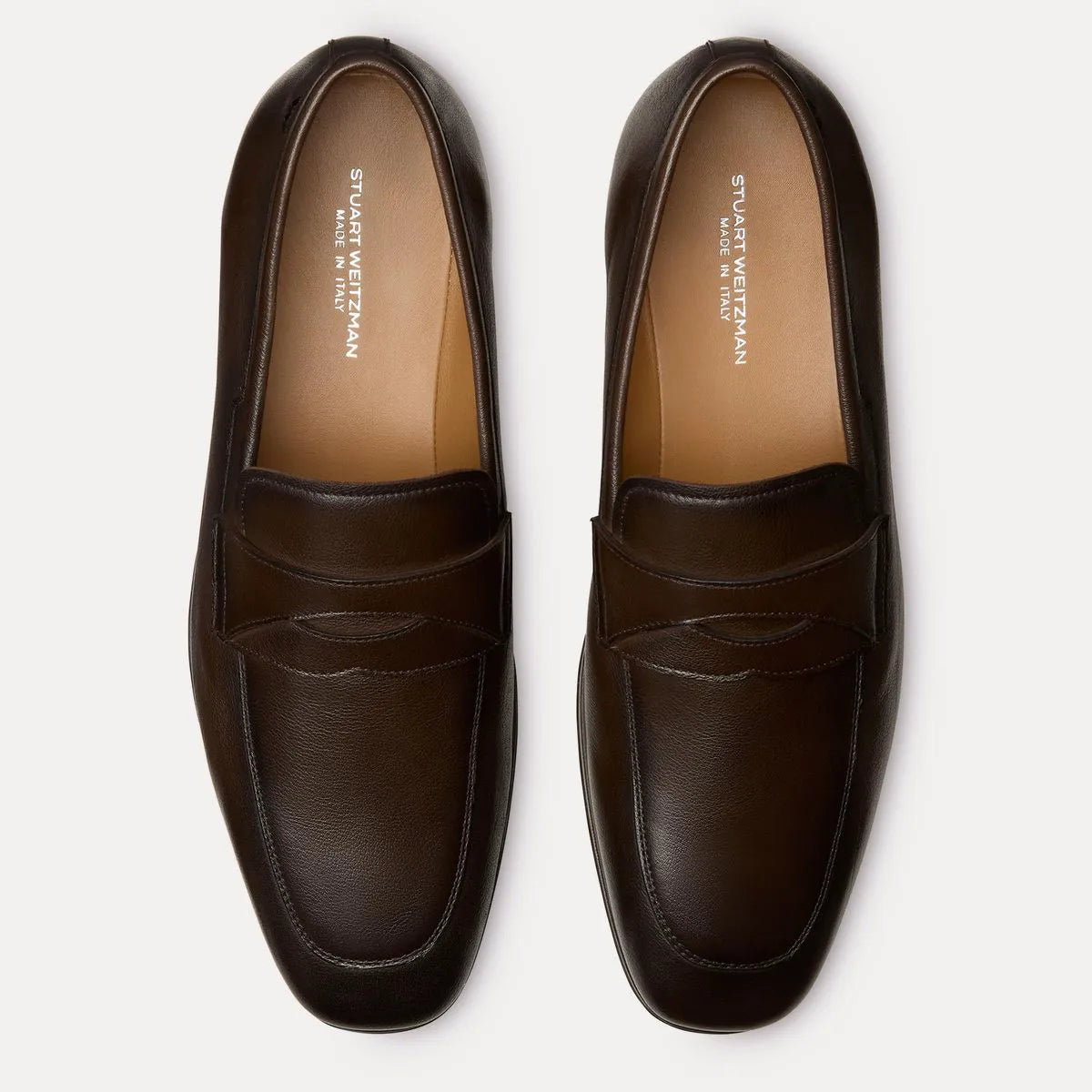 Men's Dustin Loafer - Dark Brown Leather