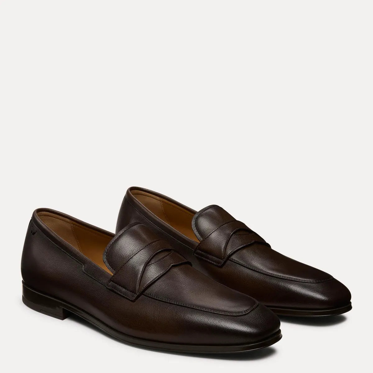 Men's Dustin Loafer - Dark Brown Leather