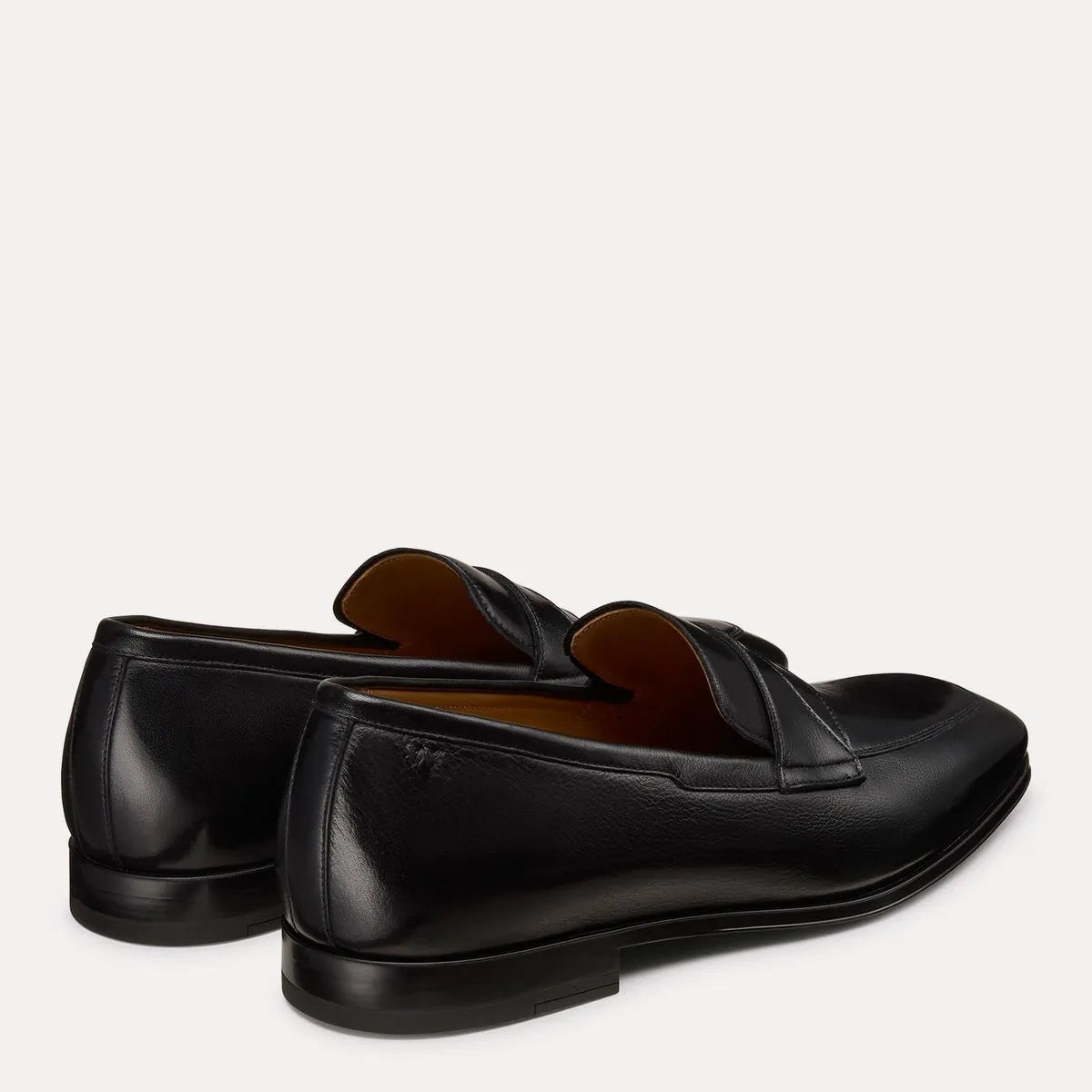 Men's Dustin Loafer - Black Leather