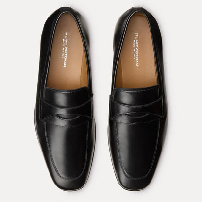 Men's Dustin Loafer - Black Leather
