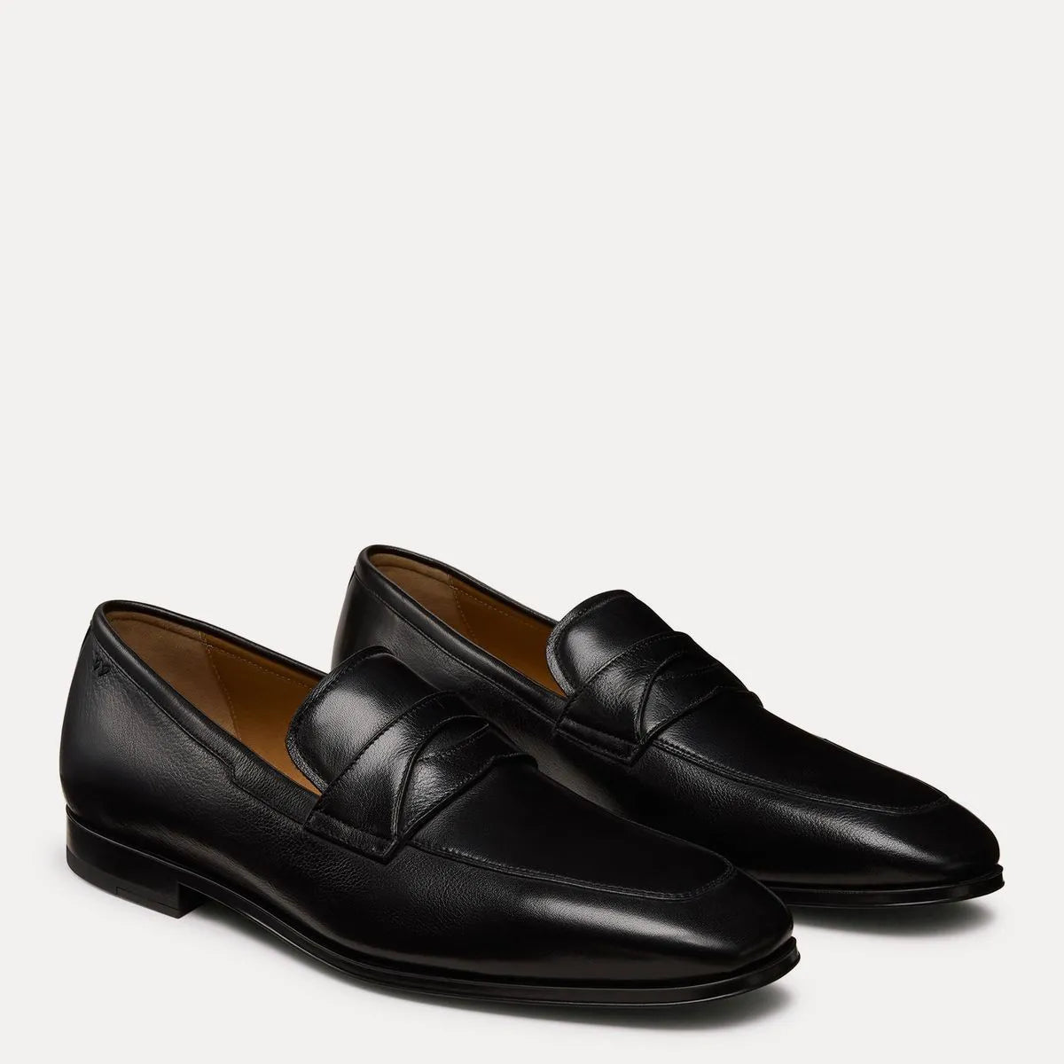Men's Dustin Loafer - Black Leather