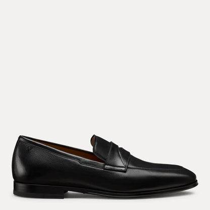Men's Dustin Loafer - Black Leather