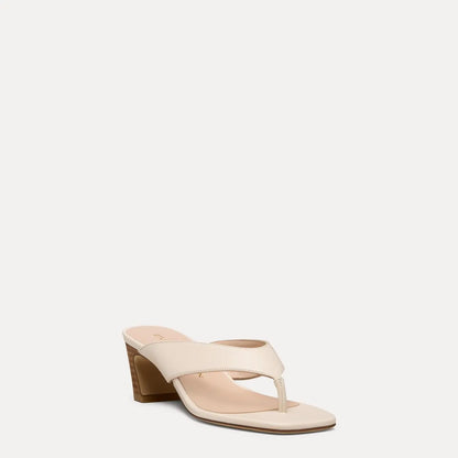 Stassi Thong Sandal 50 - Linen Leather