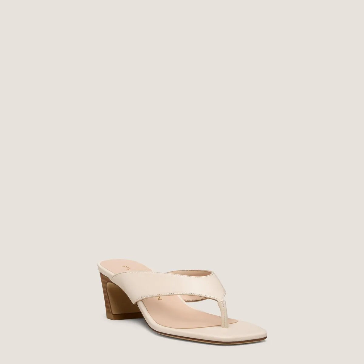 Stassi Thong Sandal 50 - Linen Leather