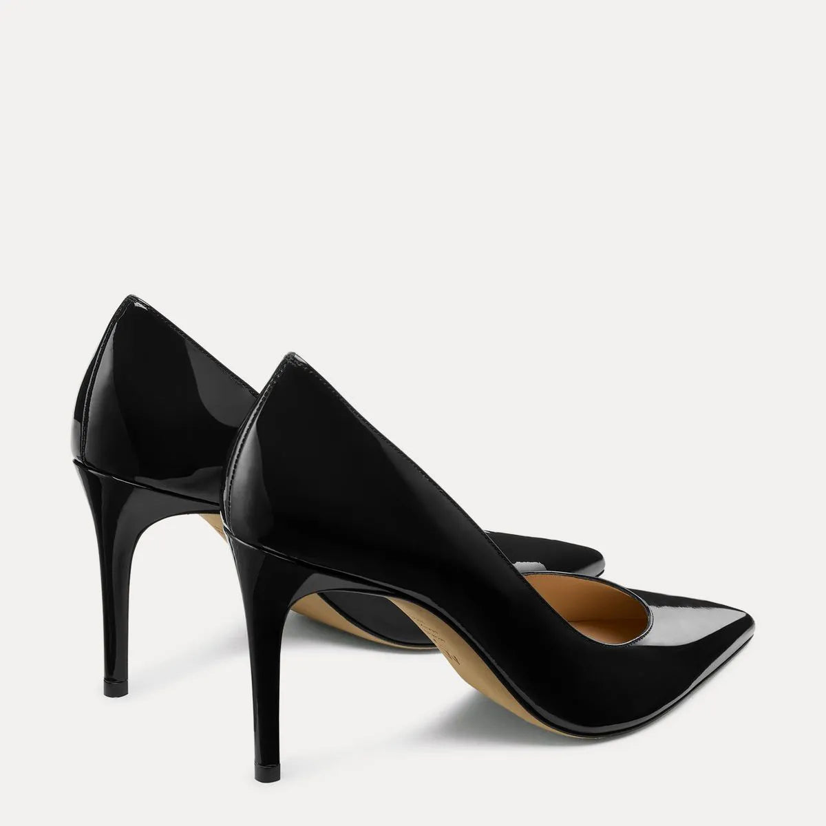 Stuart Power Pump 85 - Black Patent Leather