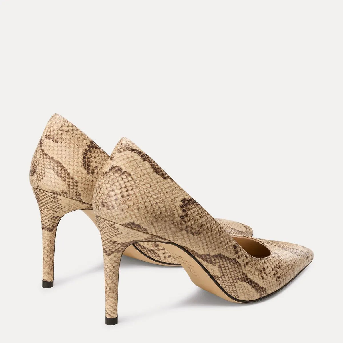Stuart Power Pump 85 - Adobe Beige Leather