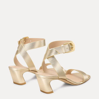 Sai Sandal 50 - Light Gold Leather