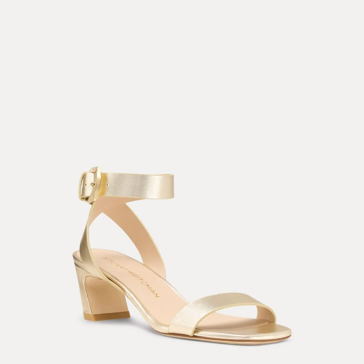 Sai Sandal 50 - Light Gold Leather