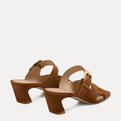 Sai Slide Sandal 50 - Doe Brown Suede