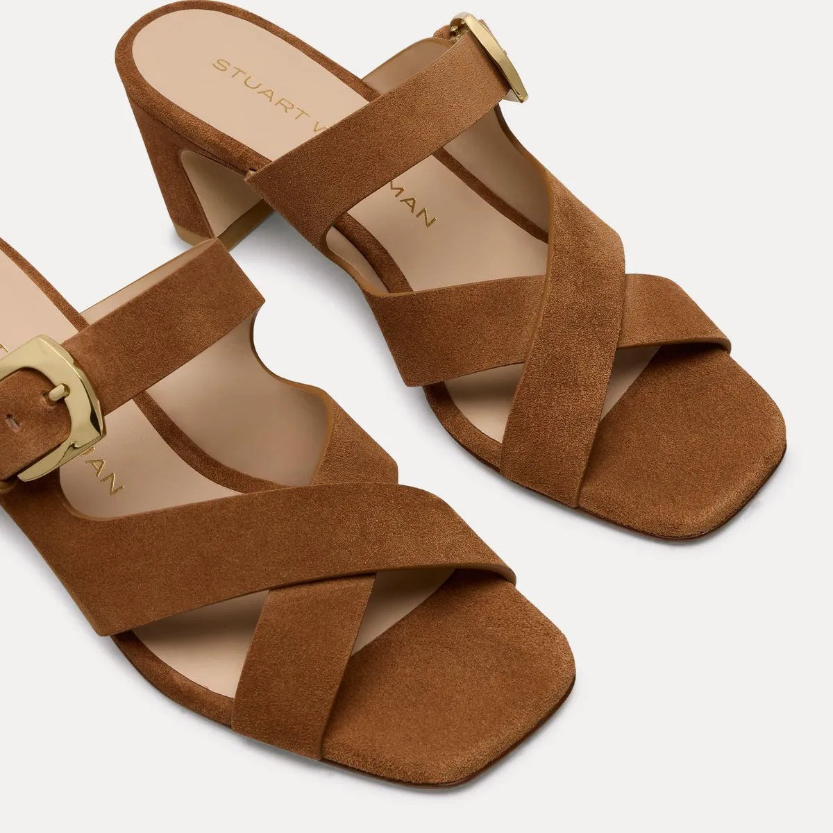Sai Slide Sandal 50 - Doe Brown Suede