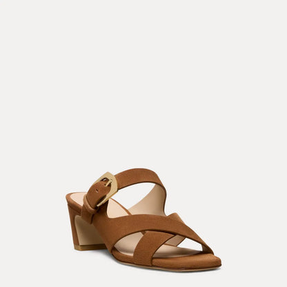 Sai Slide Sandal 50 - Doe Brown Suede