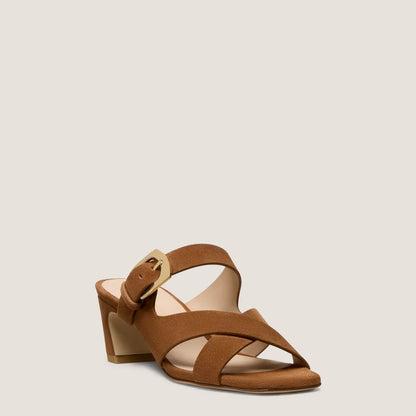 Sai Slide Sandal 50 - Doe Brown Suede