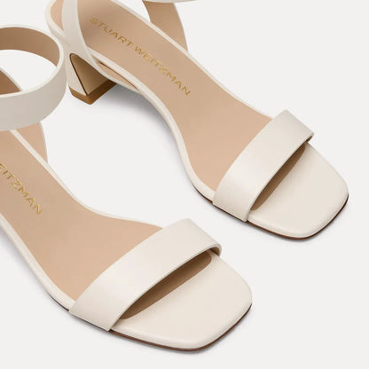 Sai Sandal 50 - Cream Beige Leather