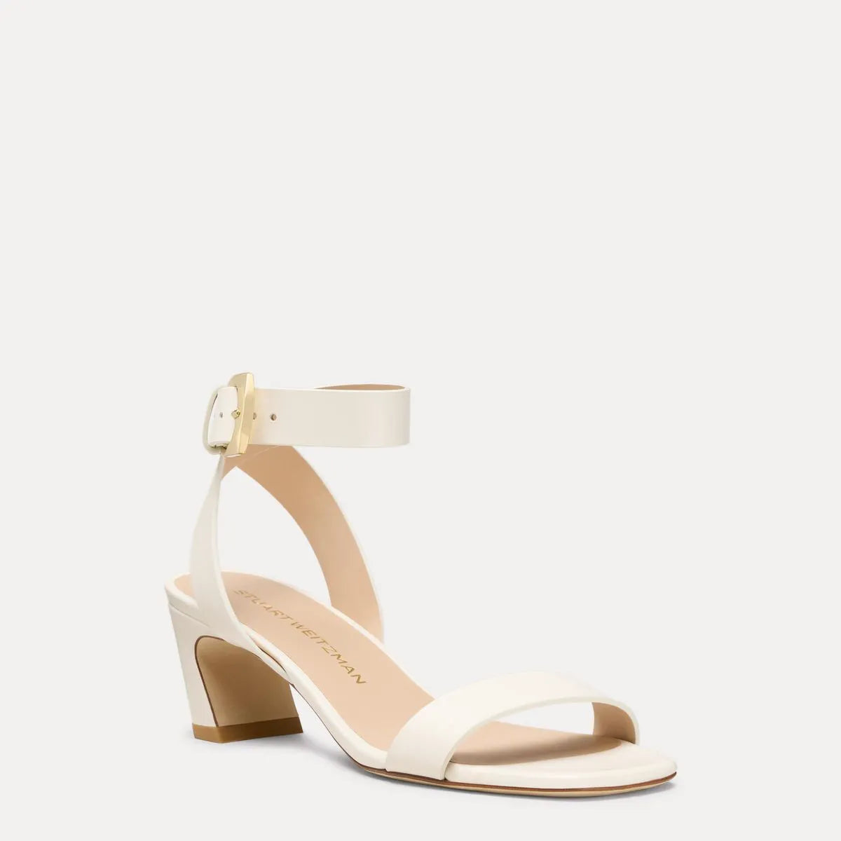 Sai Sandal 50 - Cream Beige Leather
