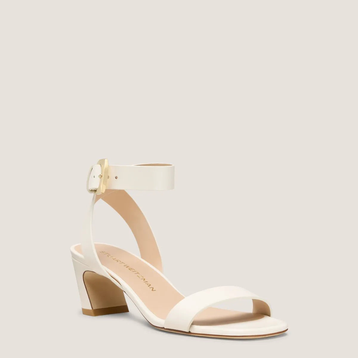 Sai Sandal 50 - Cream Beige Leather